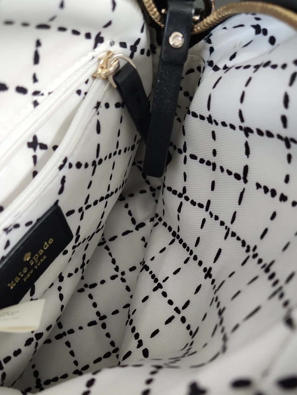 kate spade questions leave